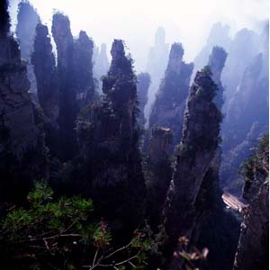 【純玩拼團(tuán)線路】下午班：鳳凰古城、張家界、天子山三晚四日游