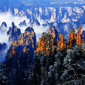 喜樂G線：天門山、天門洞、張家界、寶峰湖/黃龍洞、天子山三晚四日游