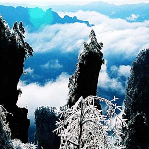 單獨(dú)成團(tuán)E線：天門山、天門洞、張家界、天子山三日游