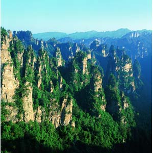 LE線：天門山、張家界、天子山、楊家界、猛洞河漂流五日游