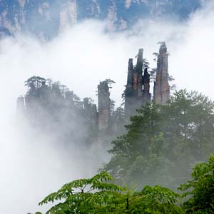 休閑自駕F線：張家界、袁家界、天門山、鳳凰古城、沱江泛舟四晚五日游